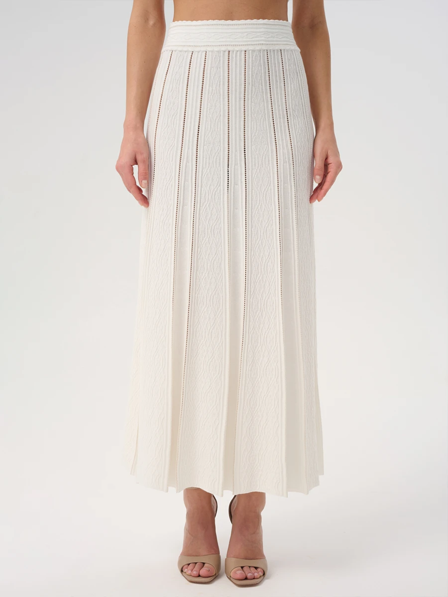 Юбка из вискозы