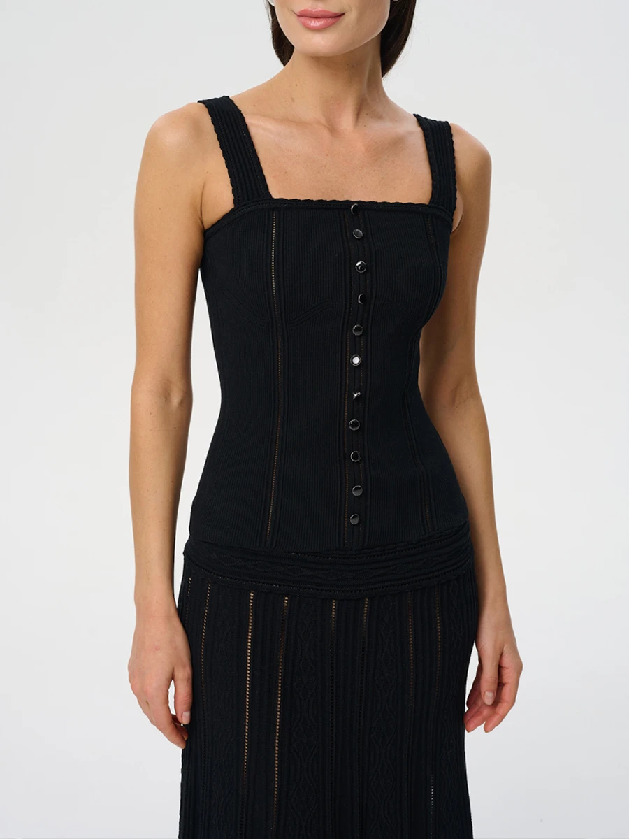 Топ из вискозы