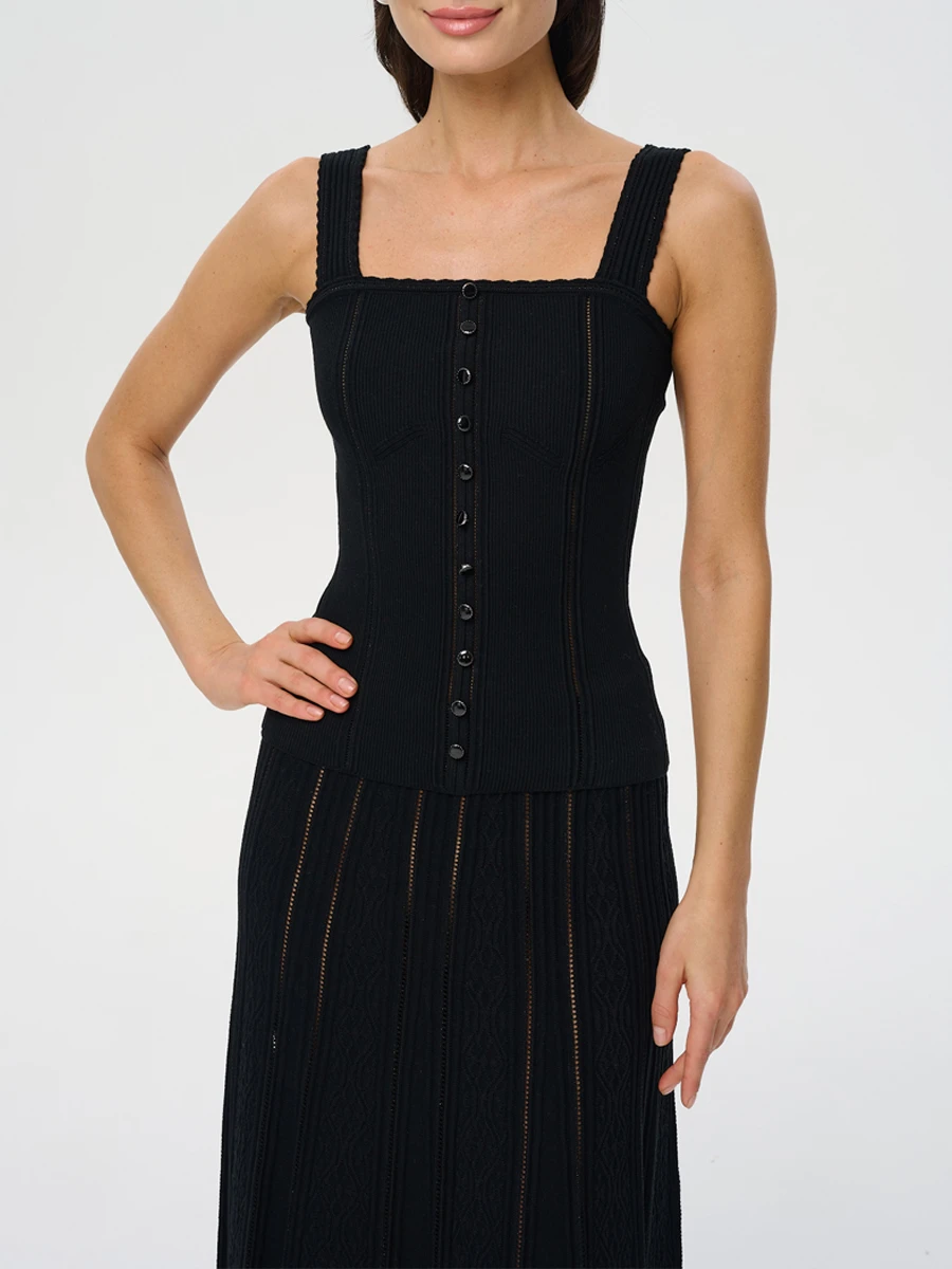 Топ из вискозы