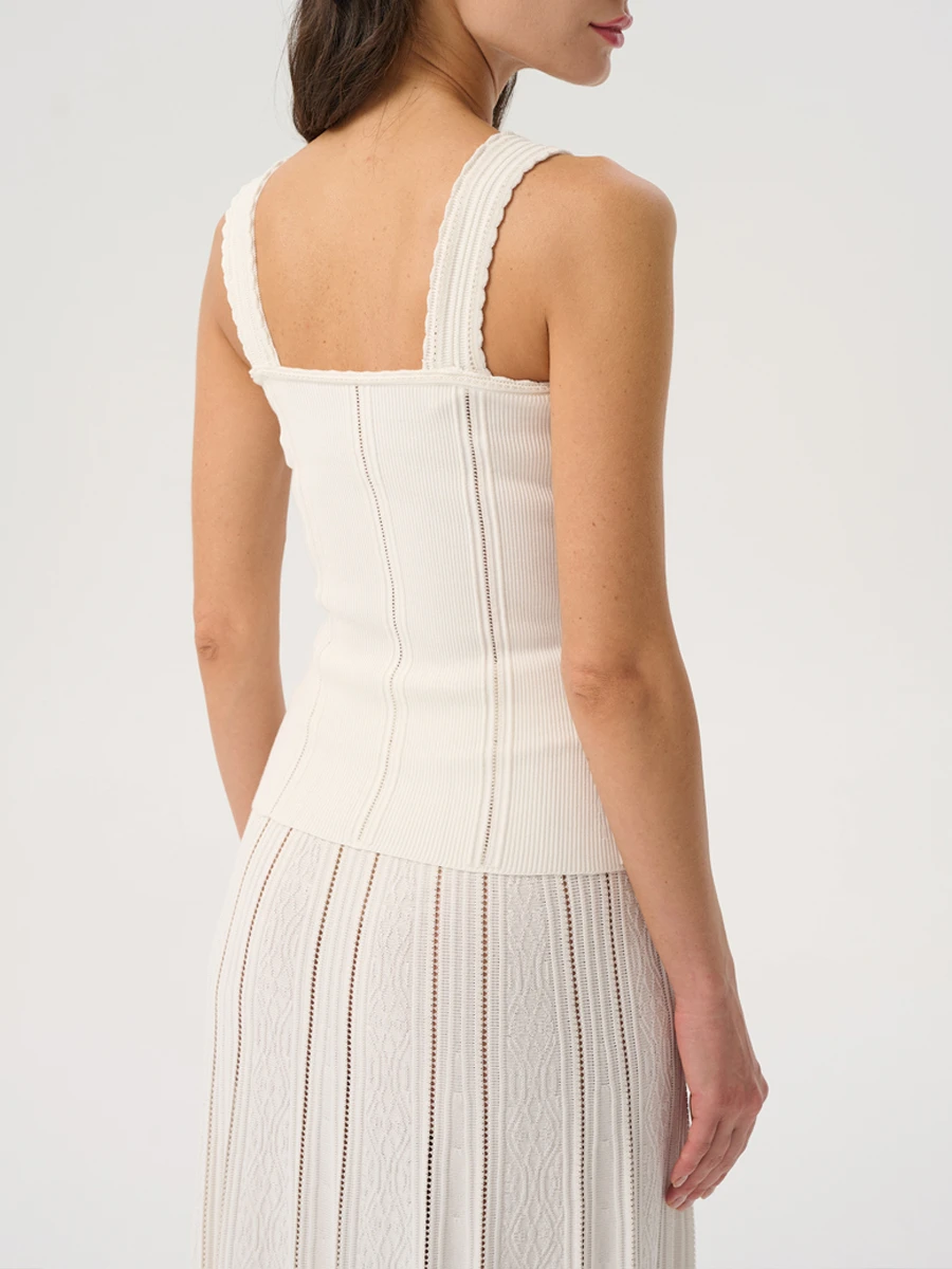 Топ из вискозы