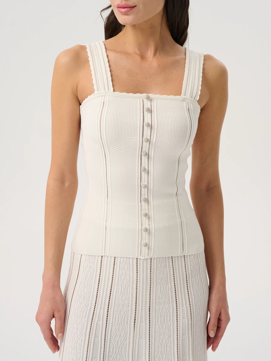 Топ из вискозы