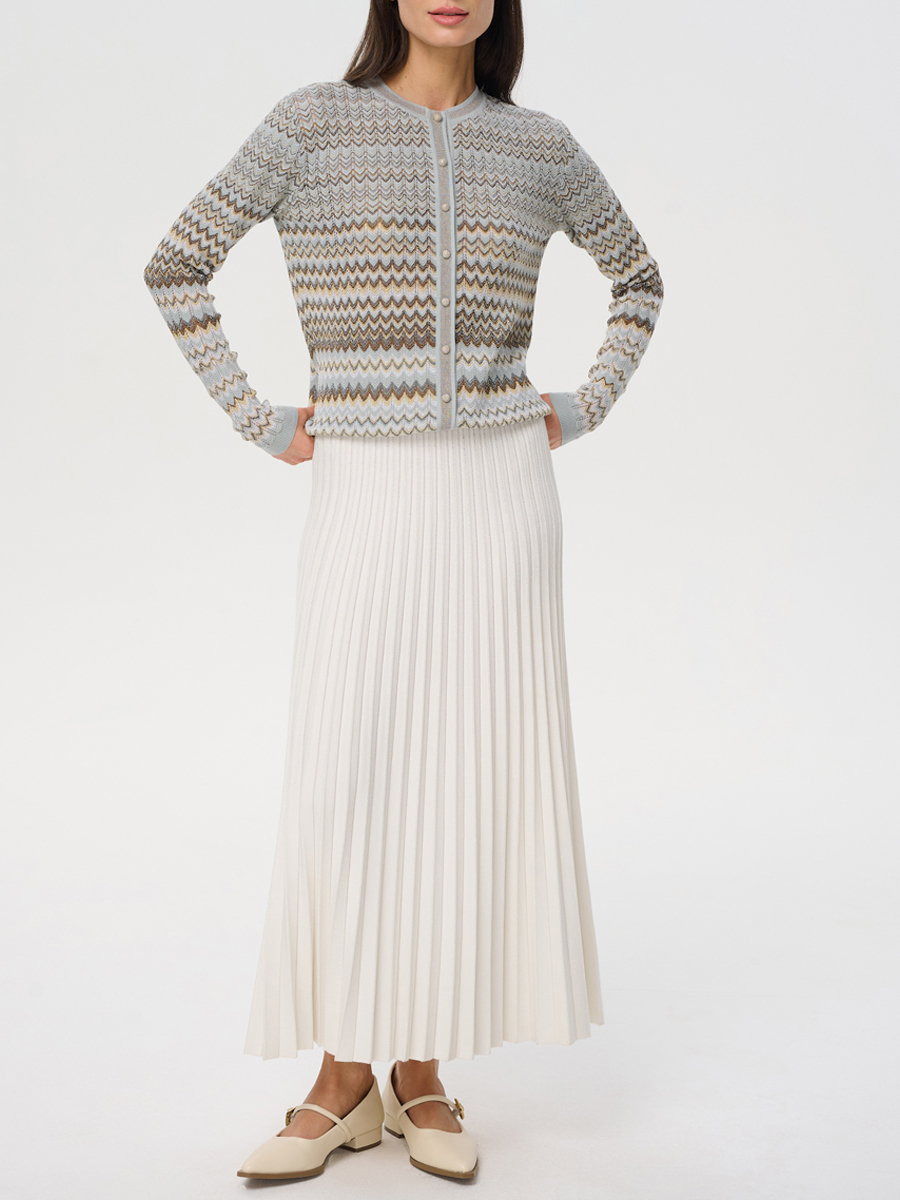 Кардиган вязаный