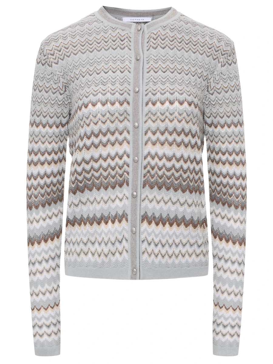 Кардиган вязаный