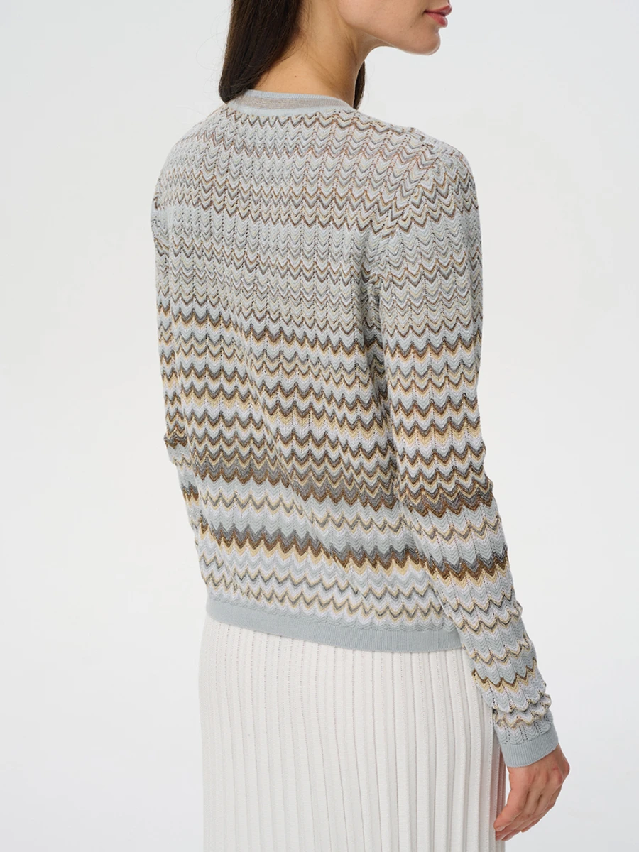 Кардиган вязаный