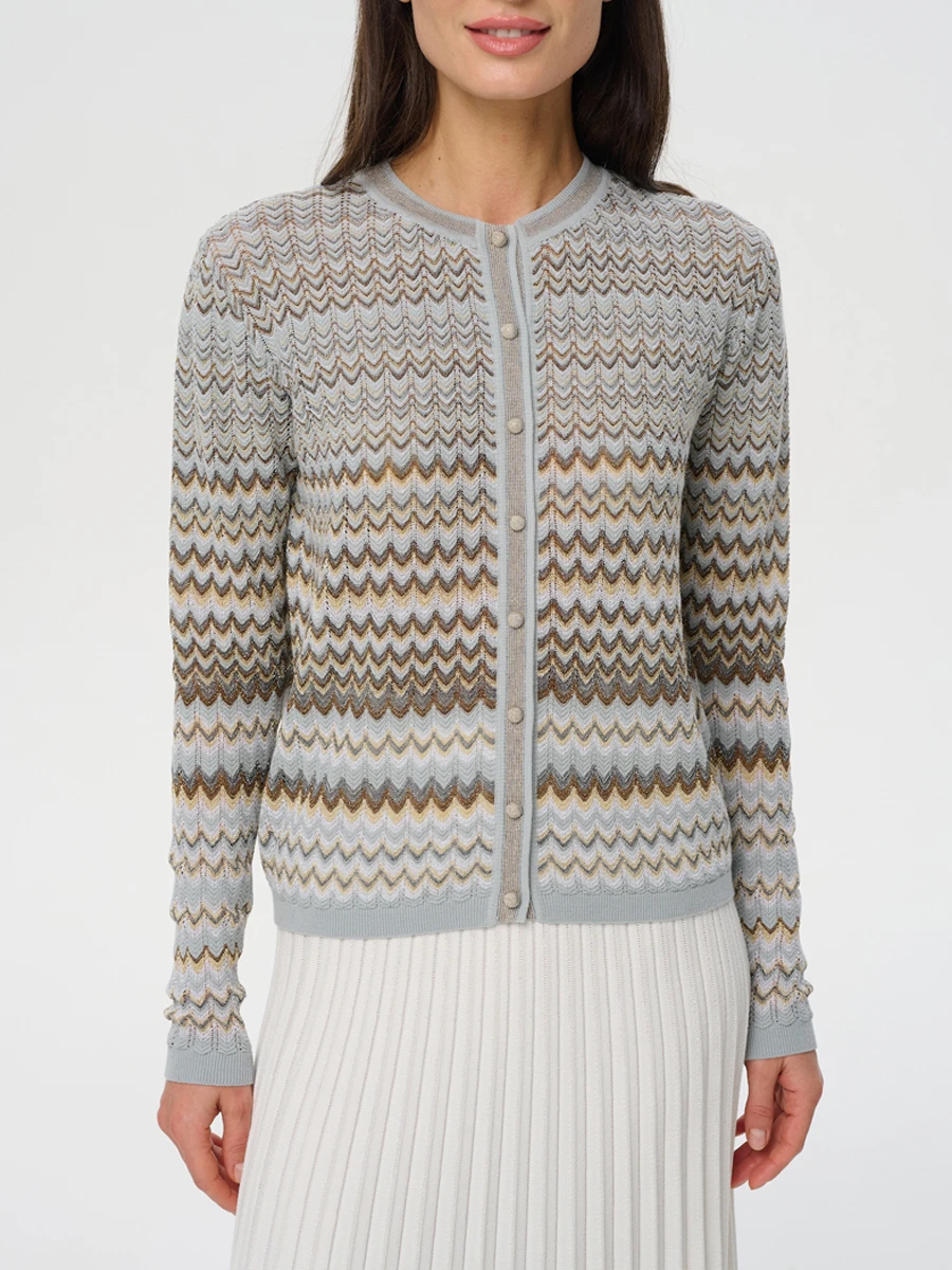 Кардиган вязаный