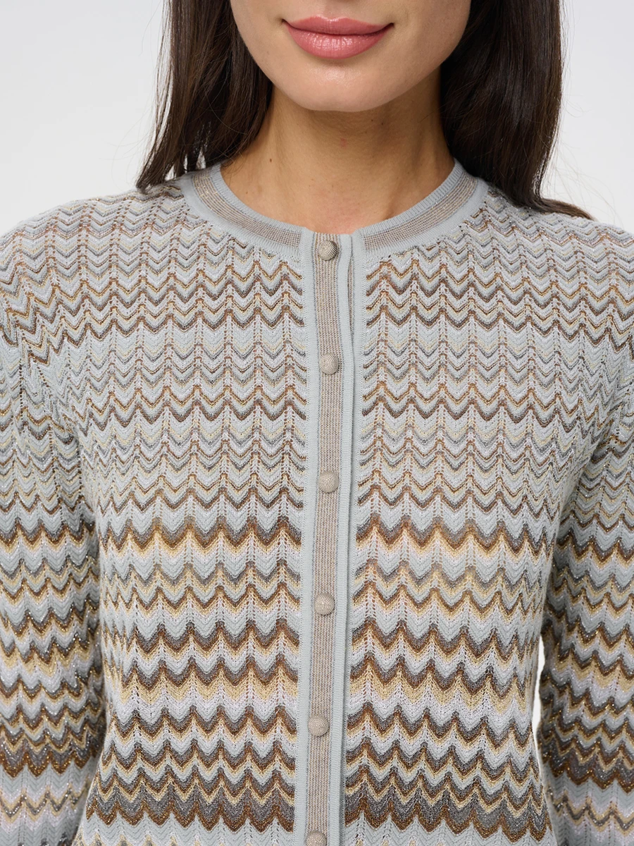 Кардиган вязаный