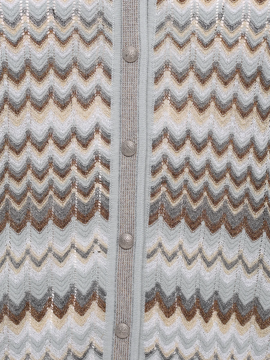 Кардиган вязаный