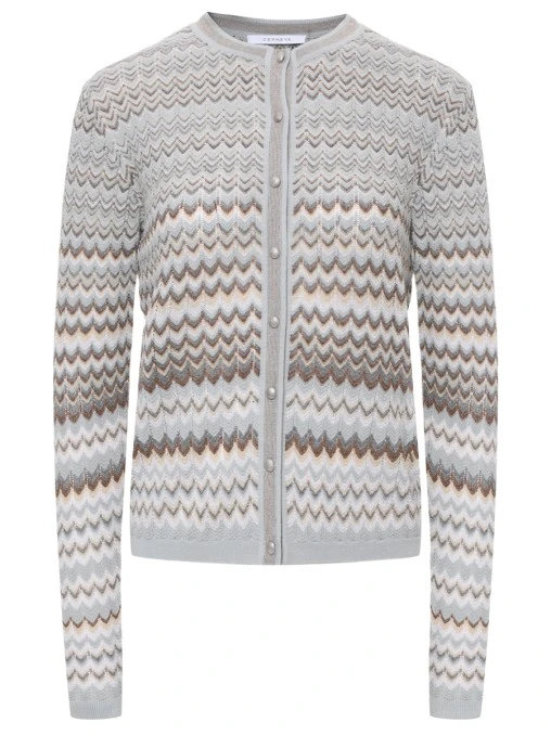 Кардиган вязаный CEPHEYA