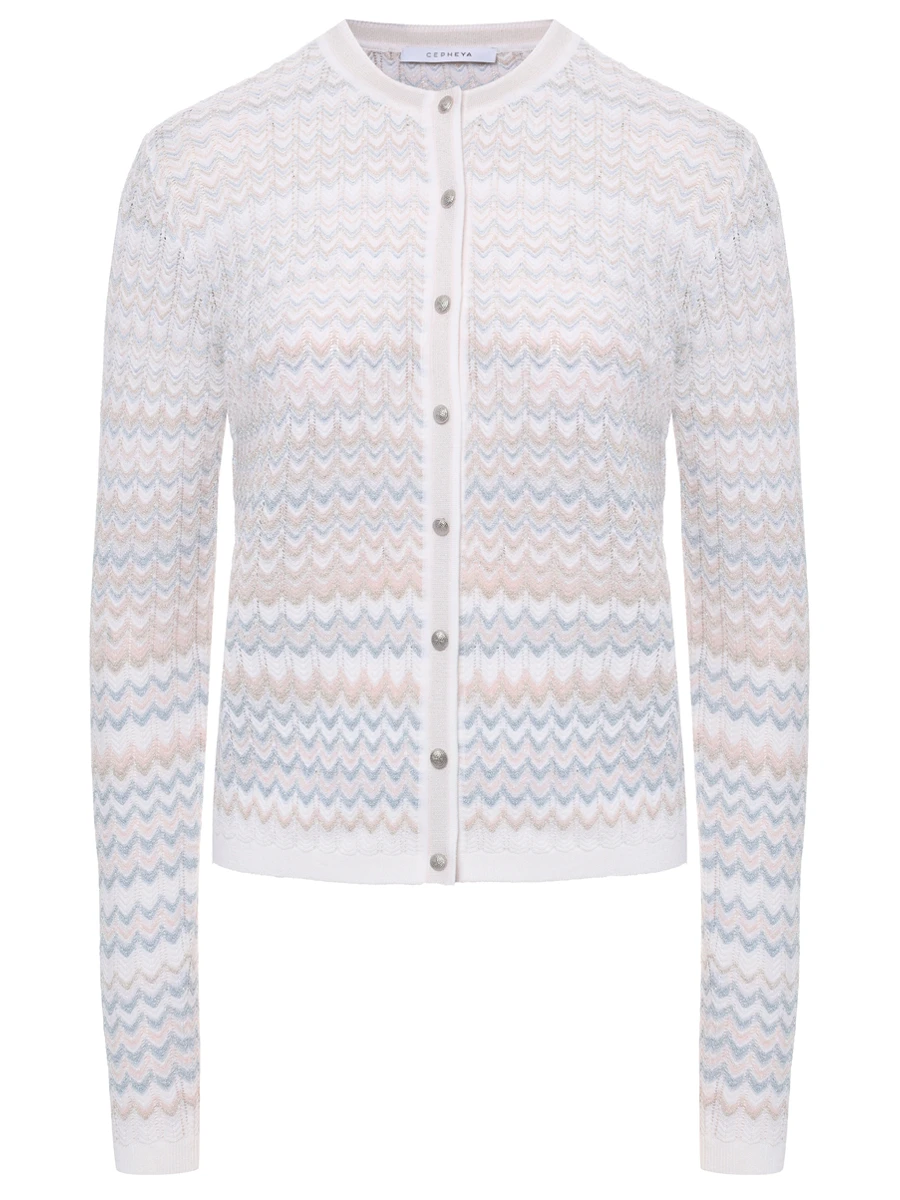 Кардиган вязаный