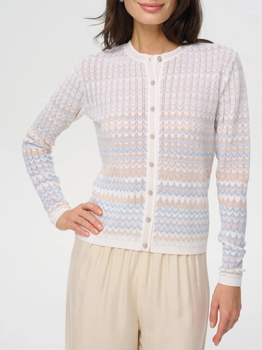 Кардиган вязаный