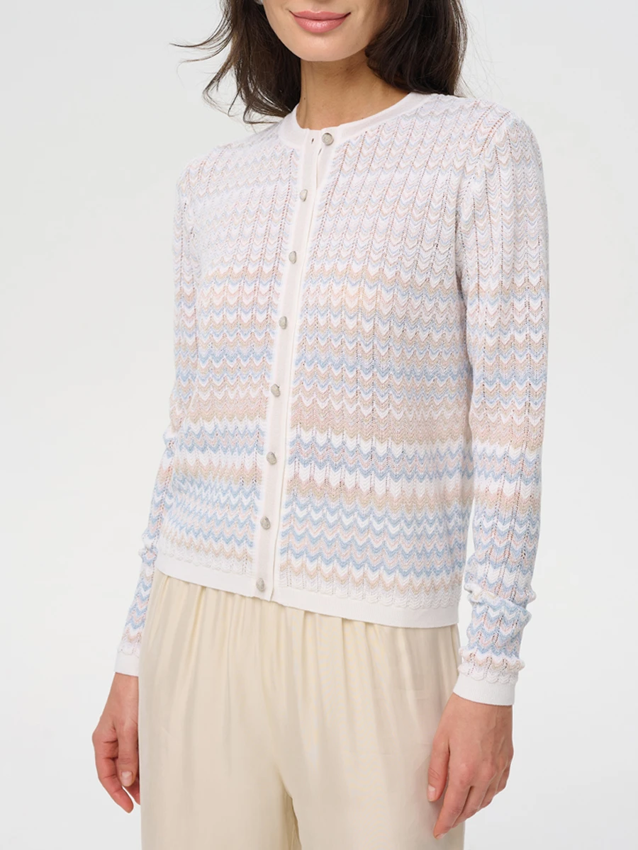 Кардиган вязаный