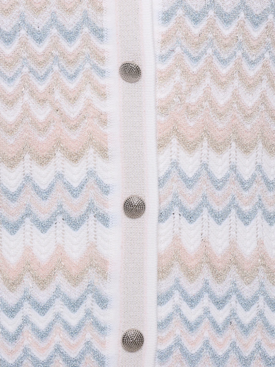 Кардиган вязаный