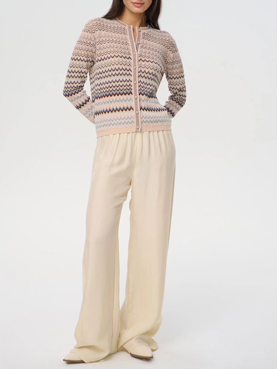 Кардиган вязаный