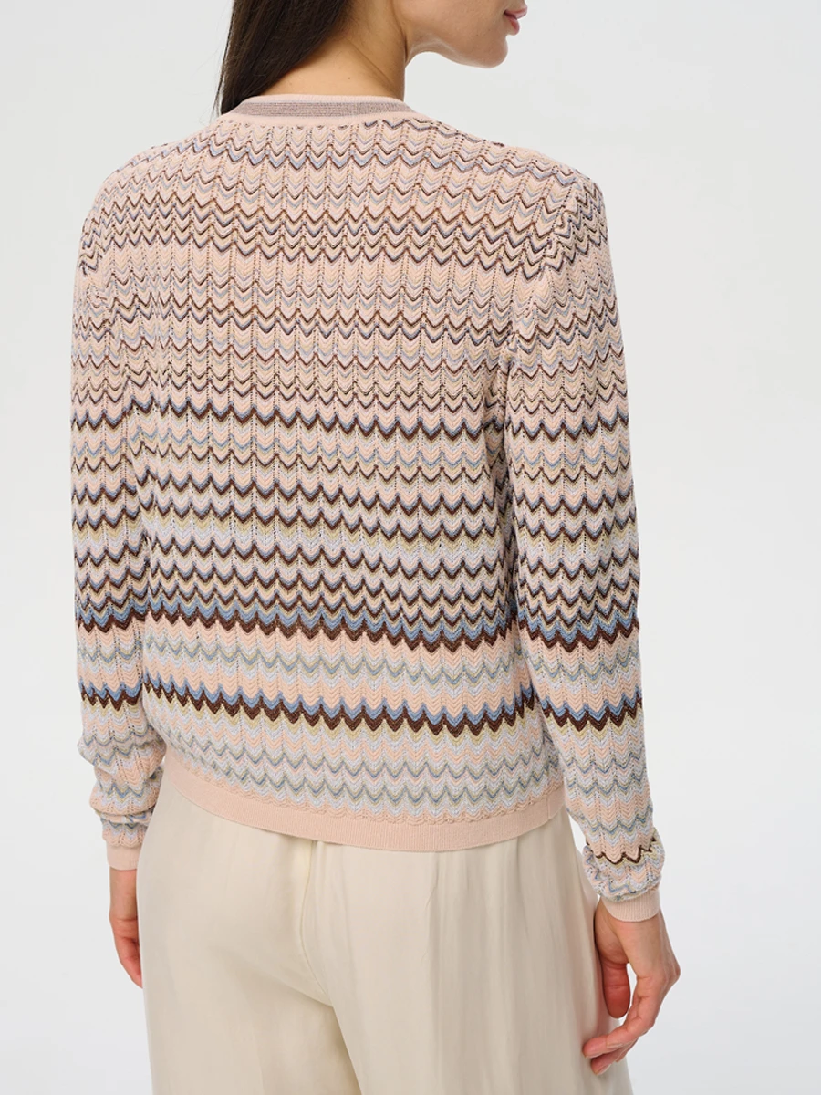 Кардиган вязаный