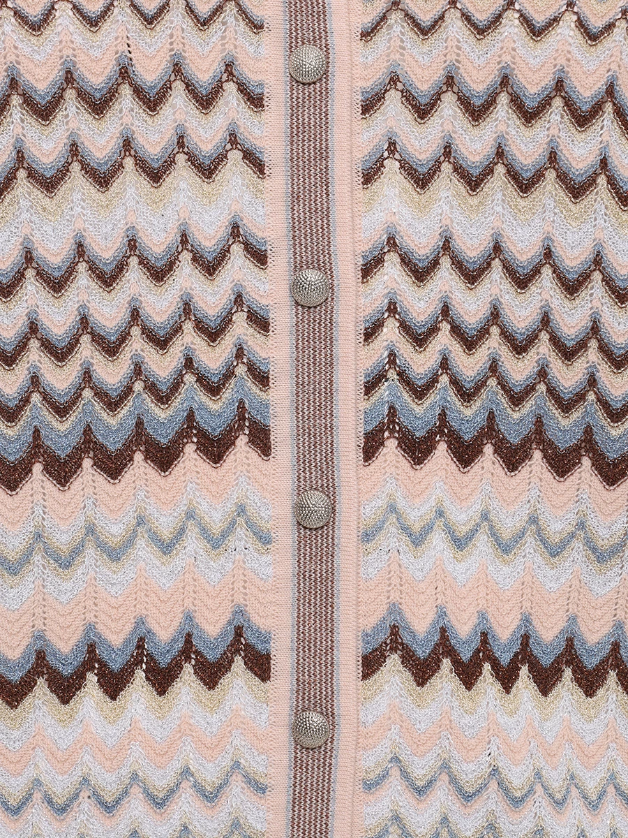 Кардиган вязаный