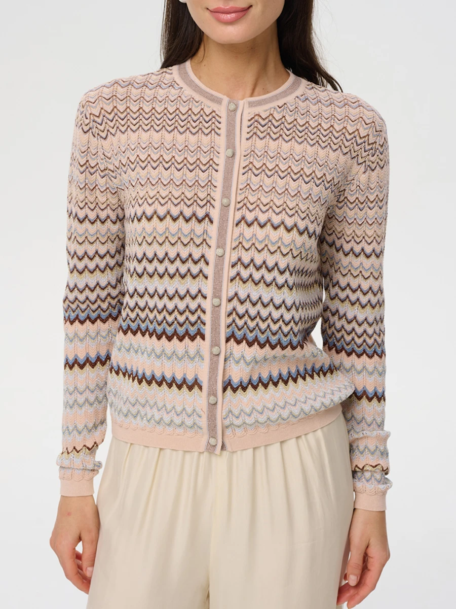 Кардиган вязаный