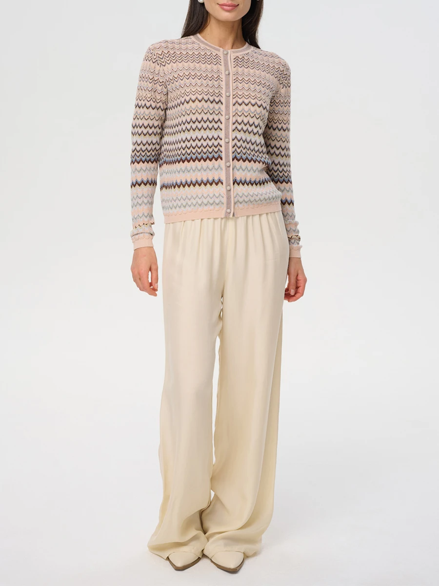 Кардиган вязаный