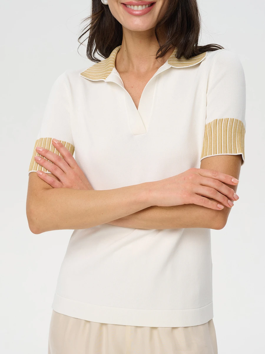 Поло из вискозы