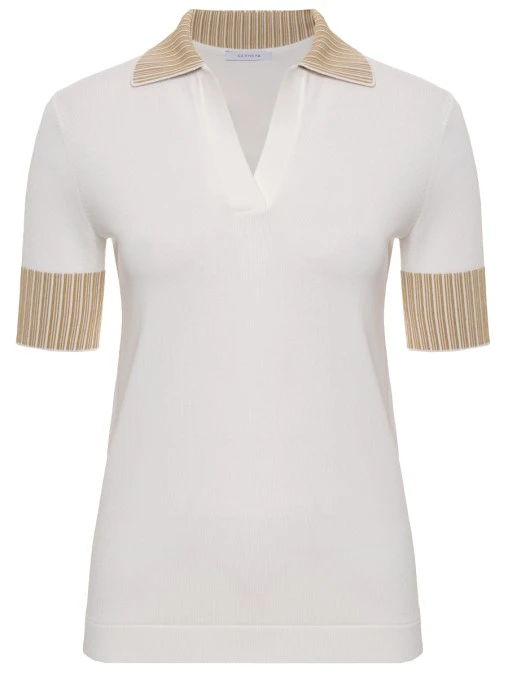 Поло из вискозы CEPHEYA