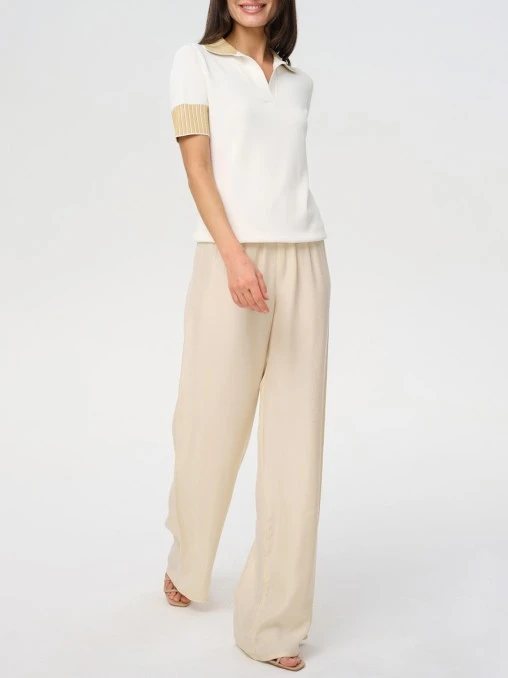 Поло из вискозы CEPHEYA