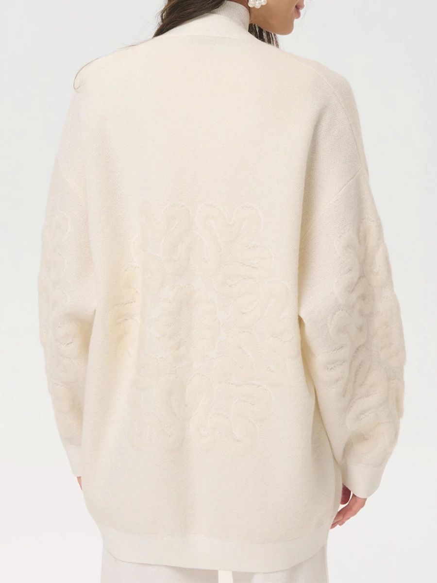 Кардиган вязаный