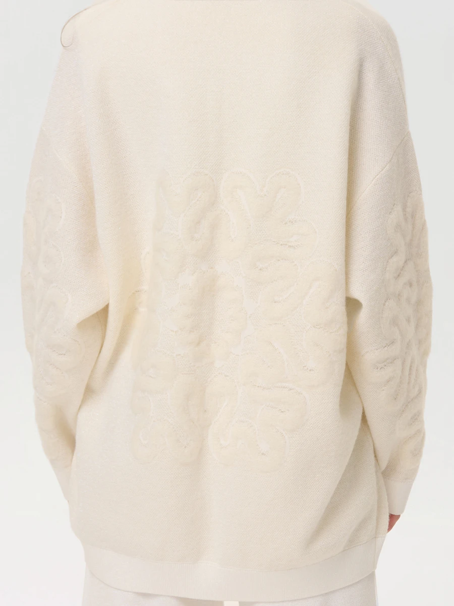 Кардиган вязаный