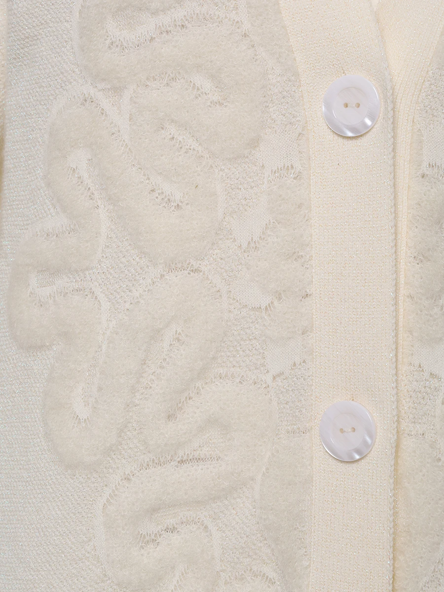 Кардиган вязаный