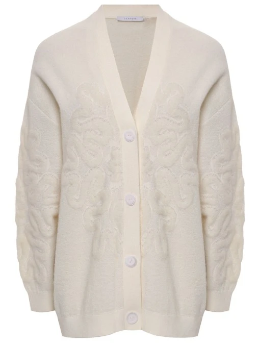 Кардиган вязаный CEPHEYA