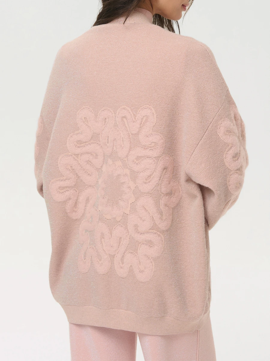 Кардиган вязаный