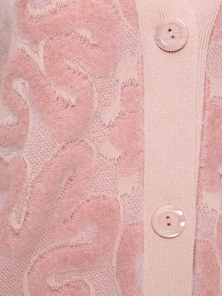 Кардиган вязаный