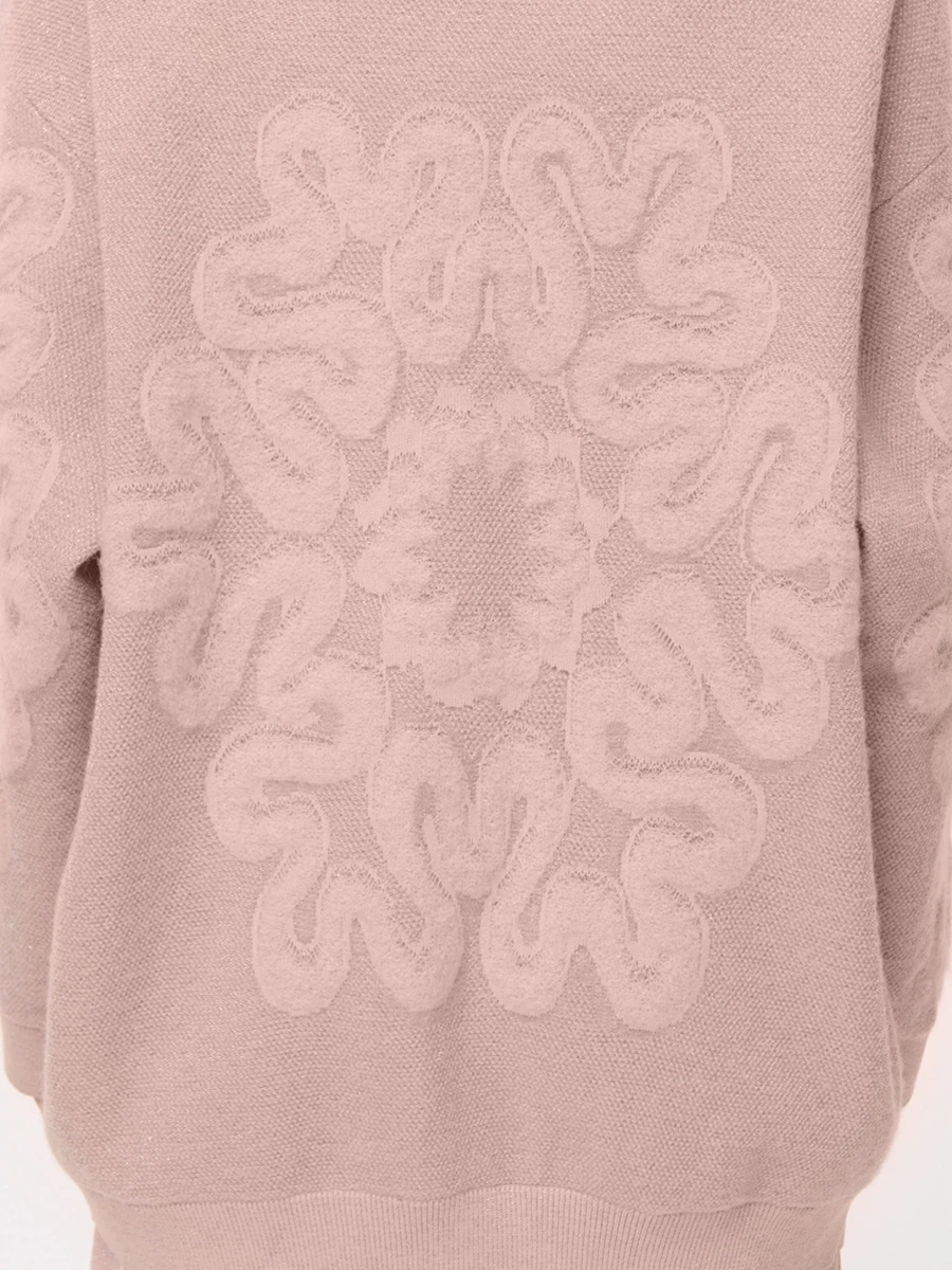 Кардиган вязаный