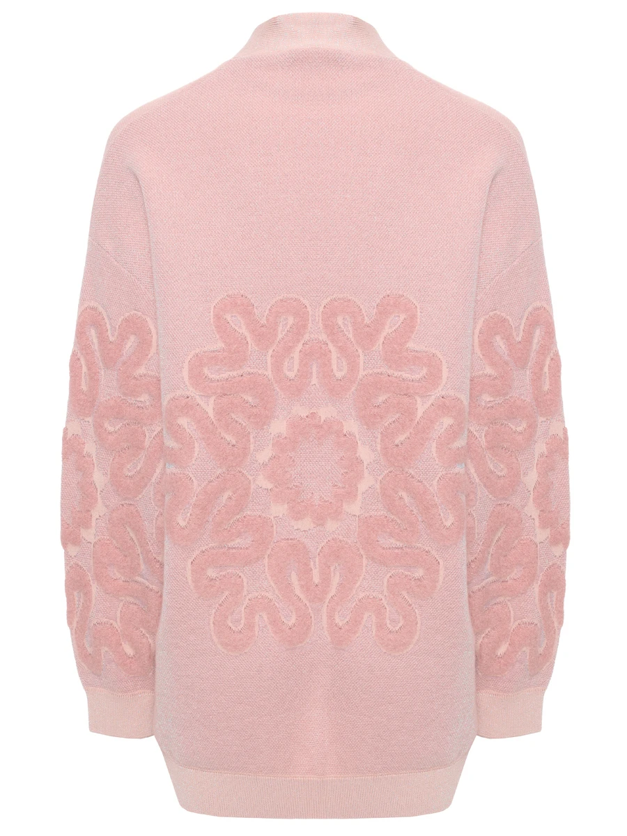 Кардиган вязаный