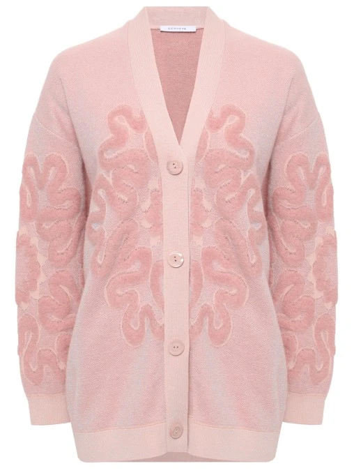 Кардиган вязаный CEPHEYA