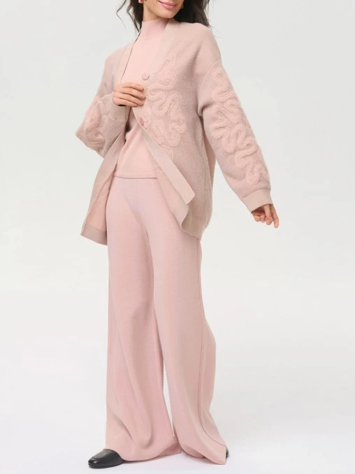 Кардиган вязаный CEPHEYA