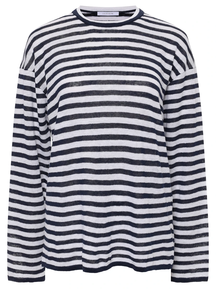 Джемпер льняной