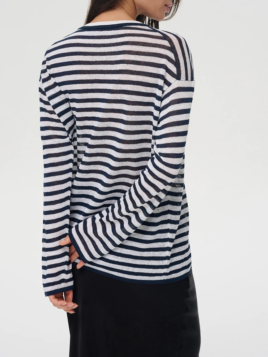 Джемпер льняной