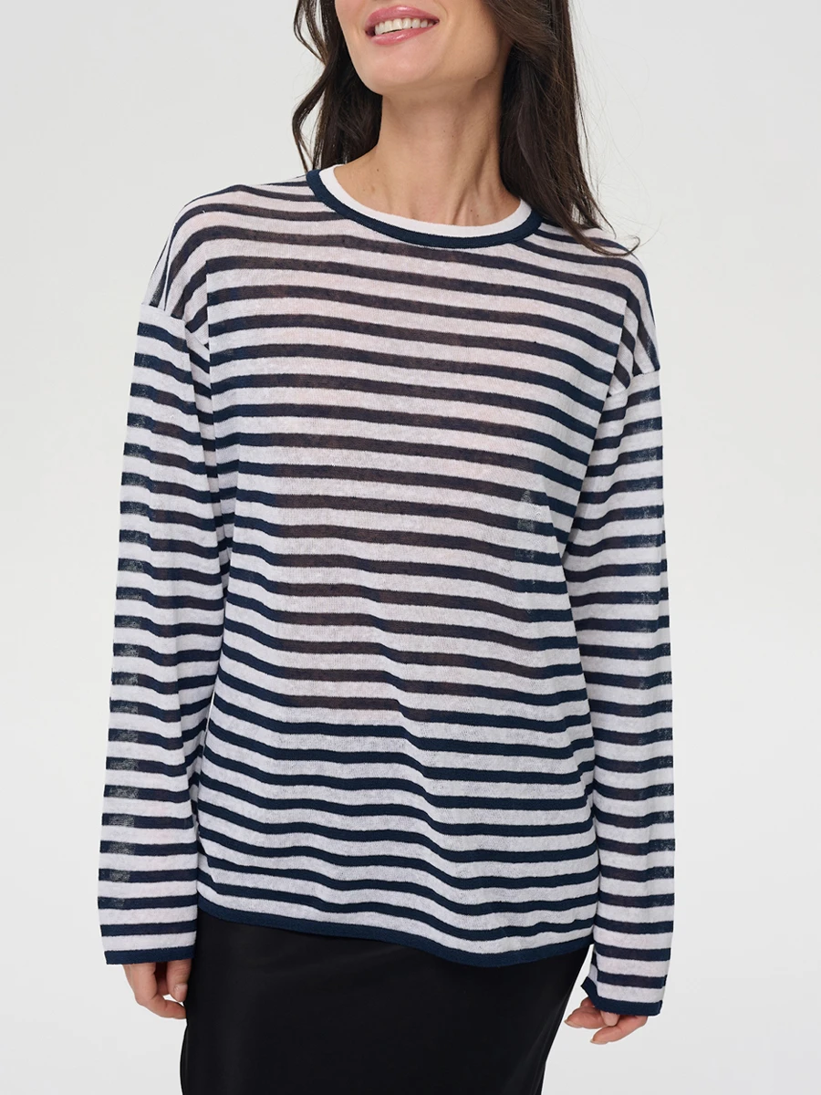 Джемпер льняной