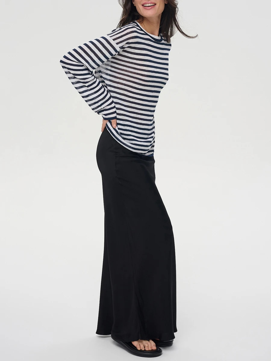 Джемпер льняной