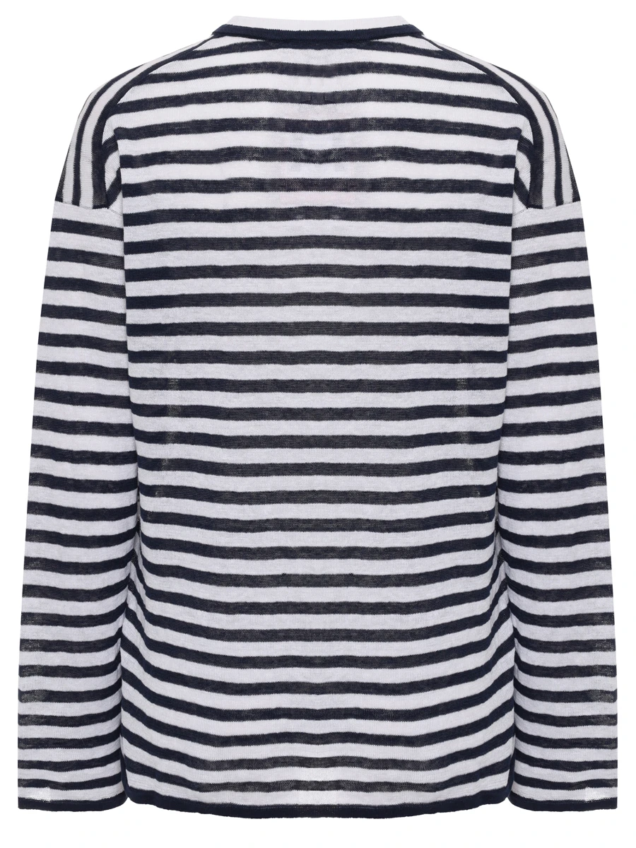 Джемпер льняной