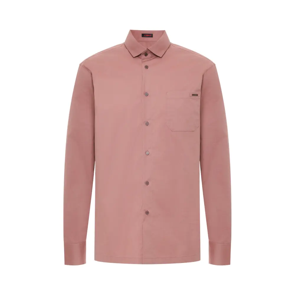 Рубашка Regular Fit хлопковая