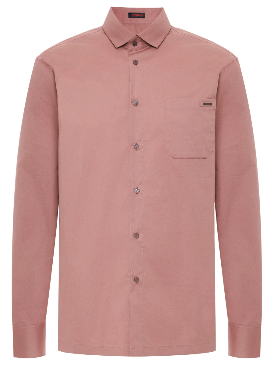 Рубашка Regular Fit хлопковая