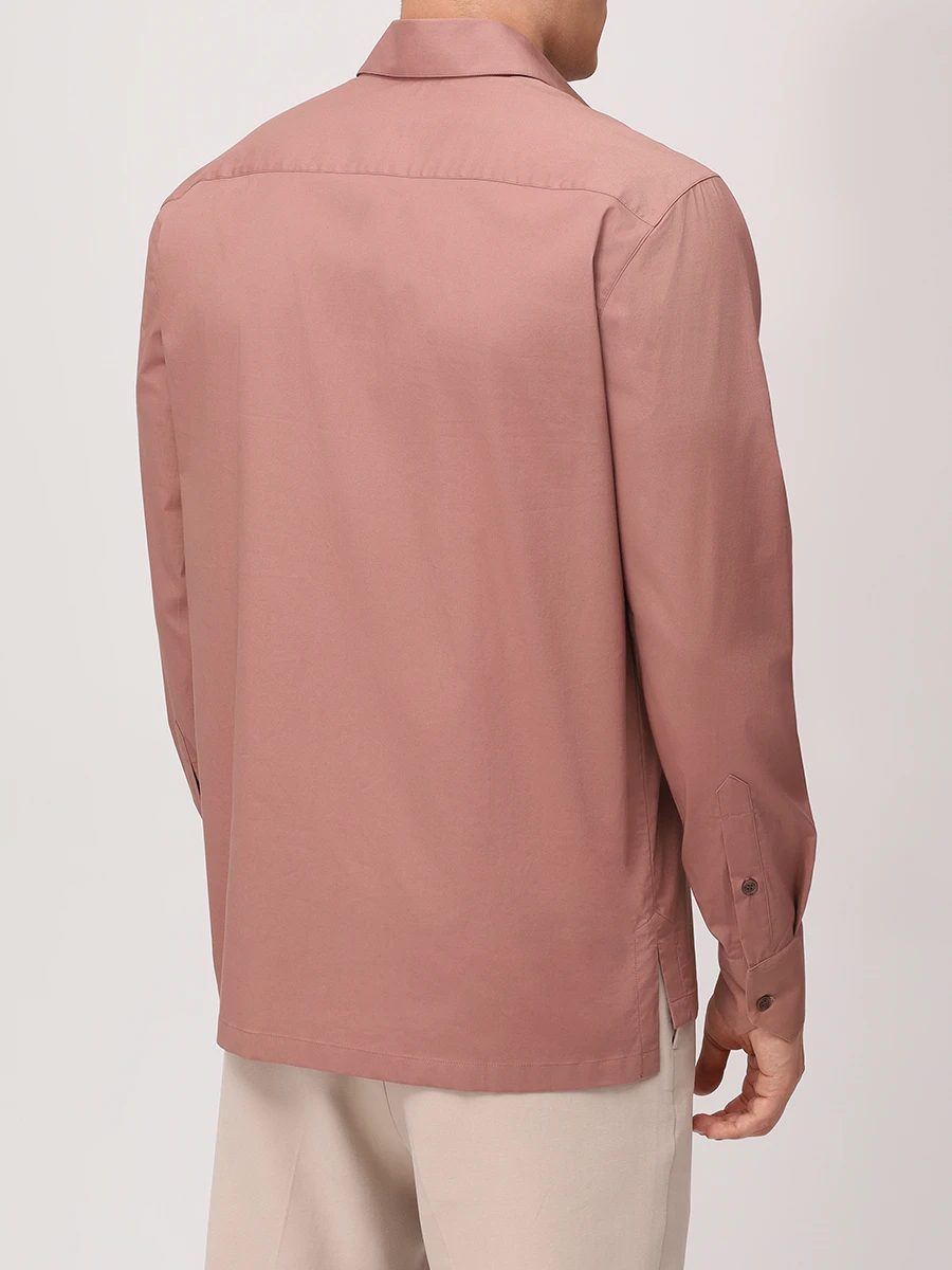 Рубашка Regular Fit хлопковая