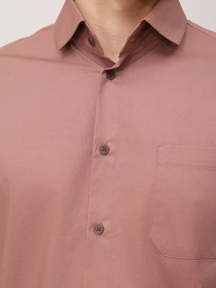 Рубашка Regular Fit хлопковая