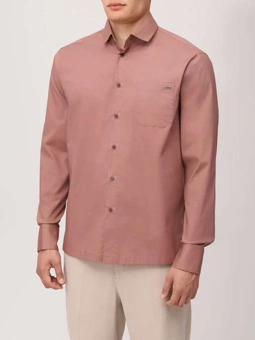 Рубашка Regular Fit хлопковая ТЕКО