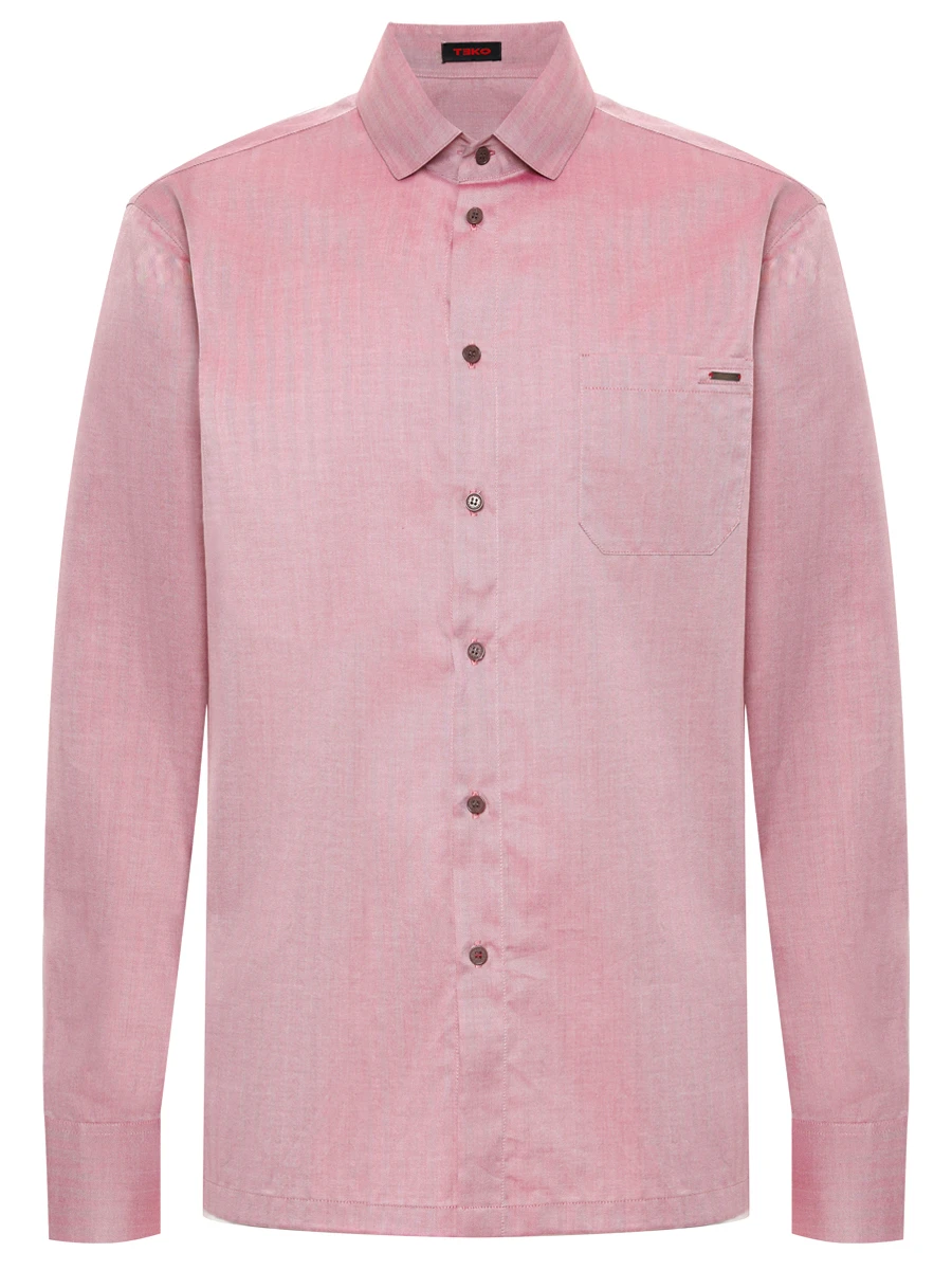 Рубашка Slim Fit хлопковая