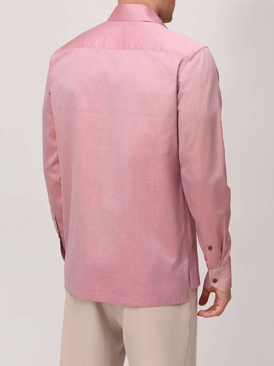 Рубашка Slim Fit хлопковая