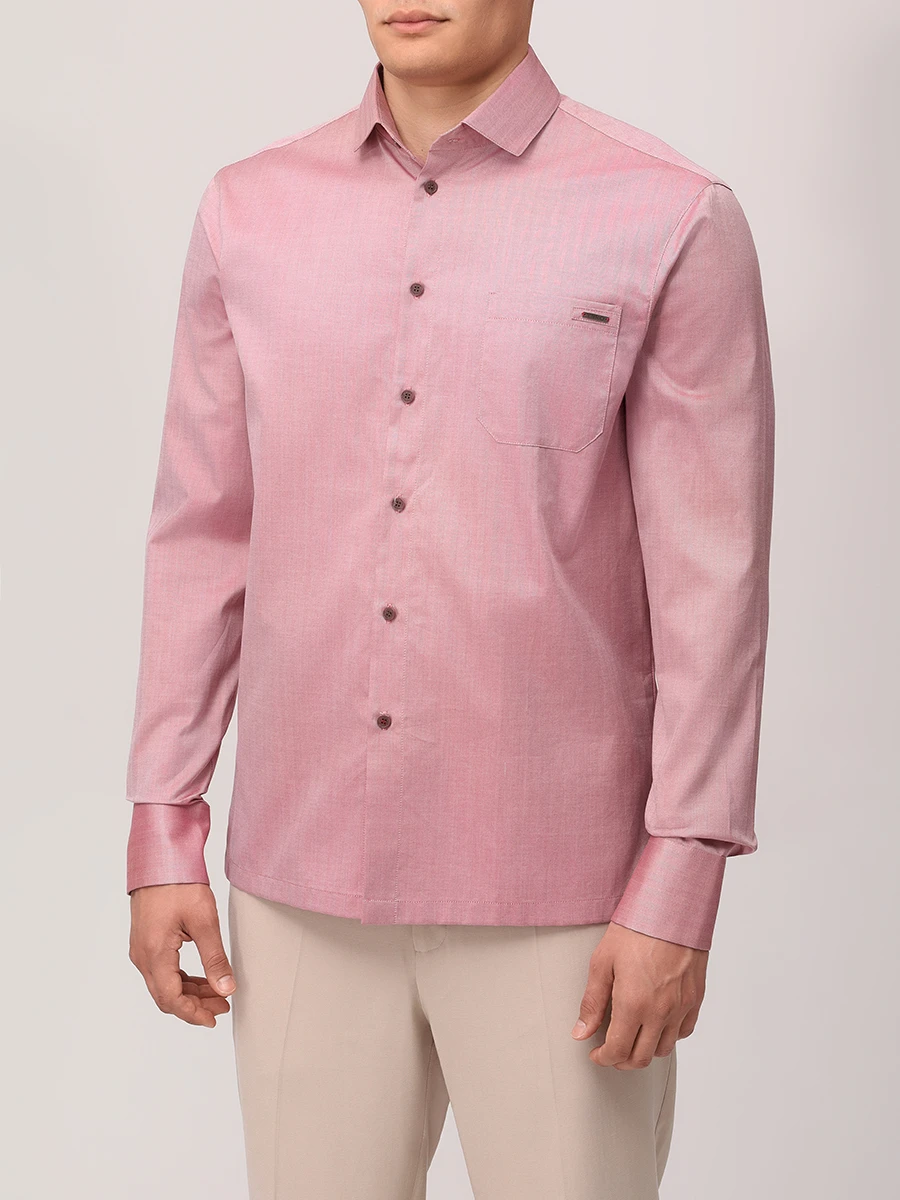 Рубашка Slim Fit хлопковая