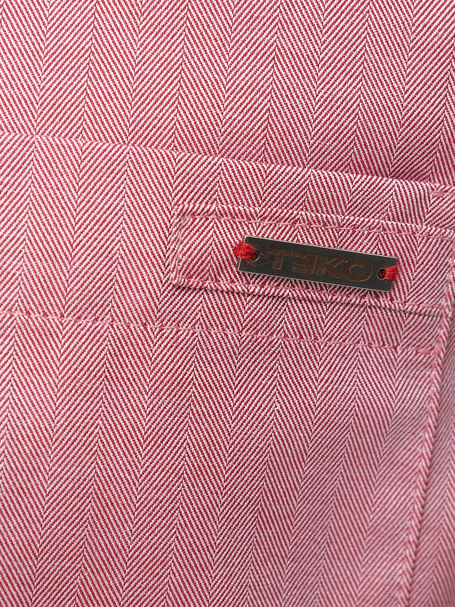 Рубашка Slim Fit хлопковая