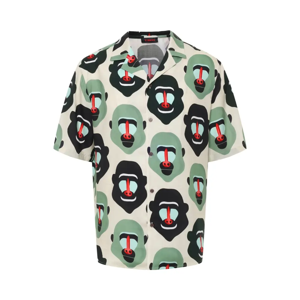Рубашка Regular Fit хлопковая