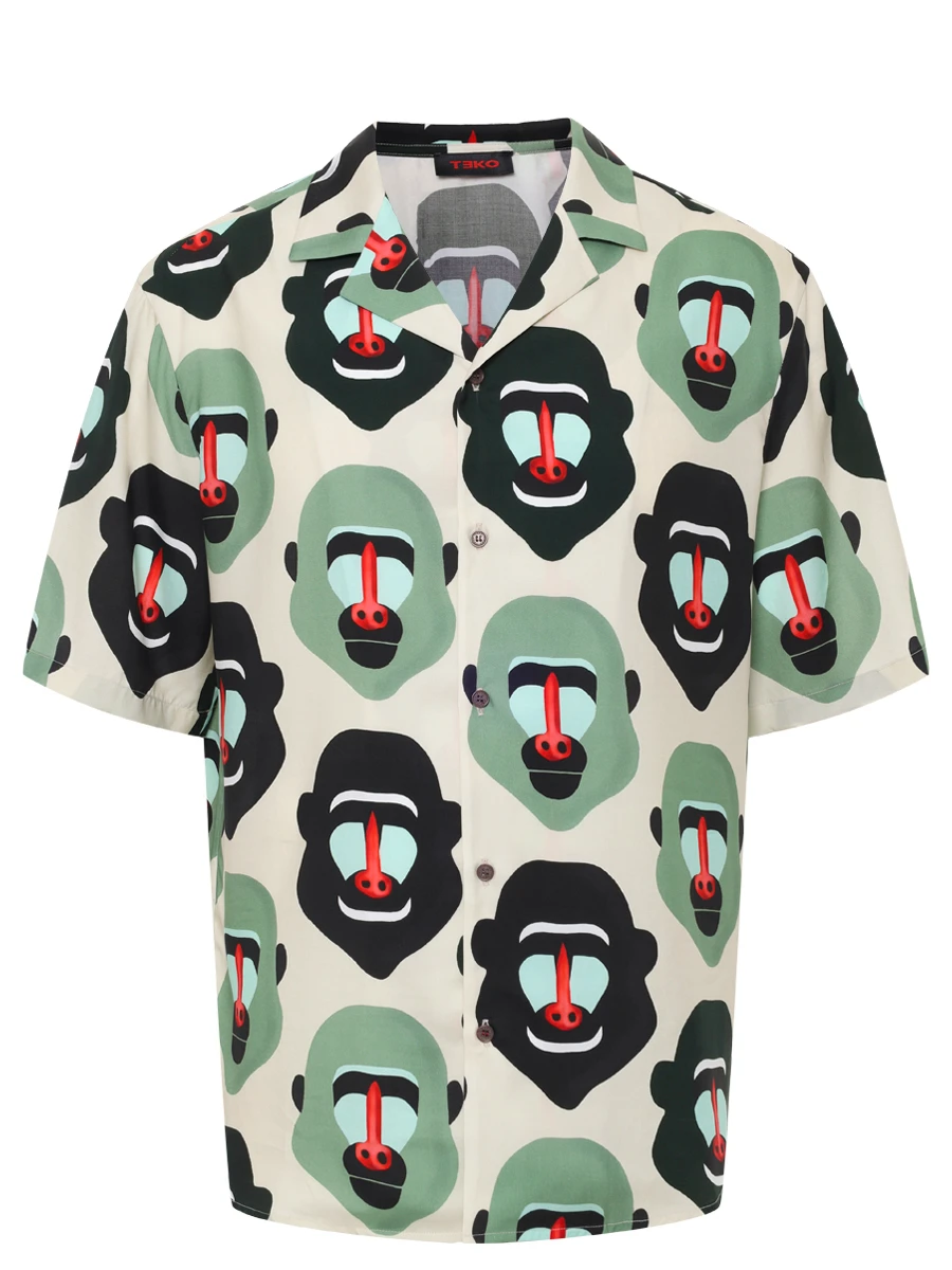 Рубашка Regular Fit хлопковая